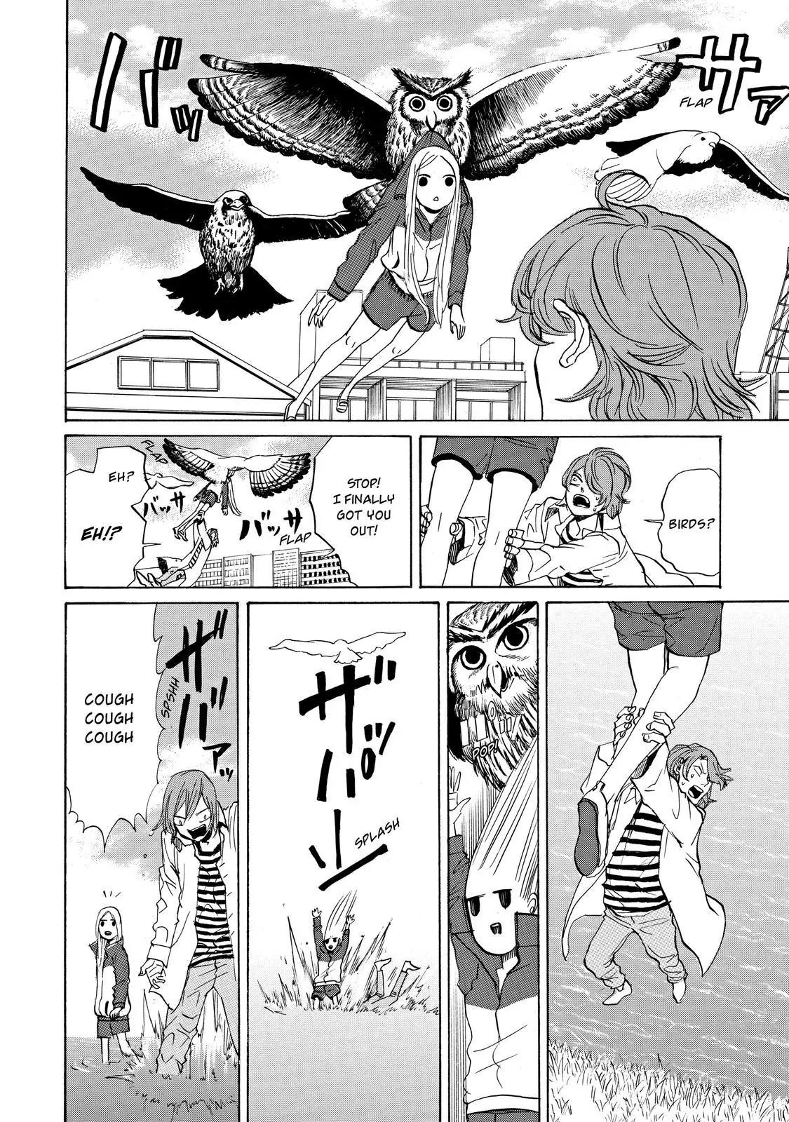 Arakawa Under the Bridge chapter 383 page 3