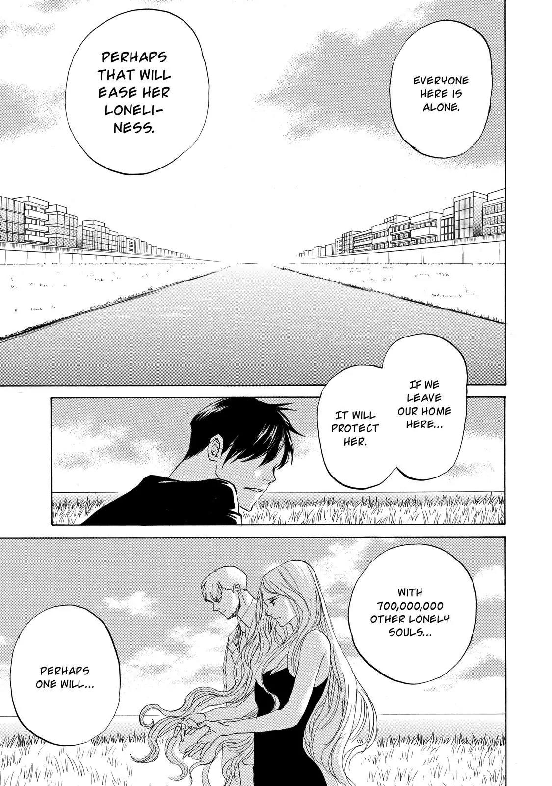 Arakawa Under the Bridge chapter 397 page 4