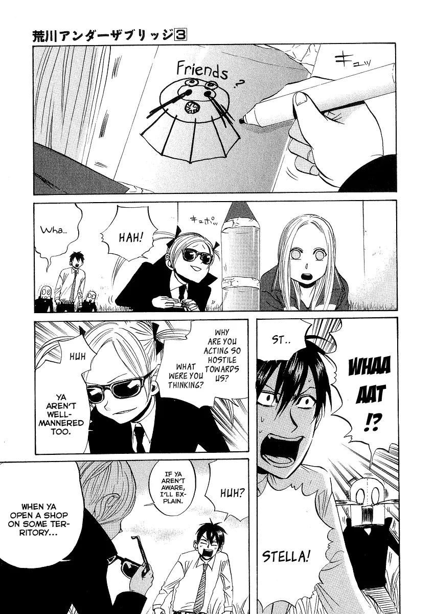 Arakawa Under the Bridge chapter 60 page 5