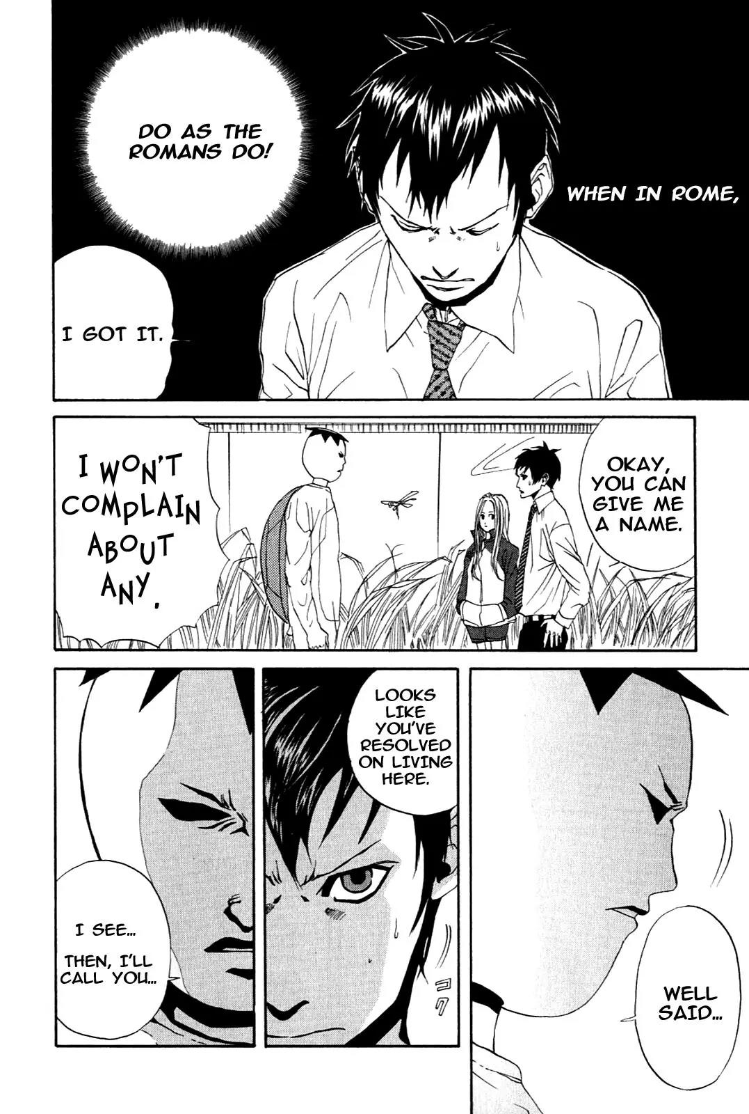 Arakawa Under the Bridge chapter 7 page 4