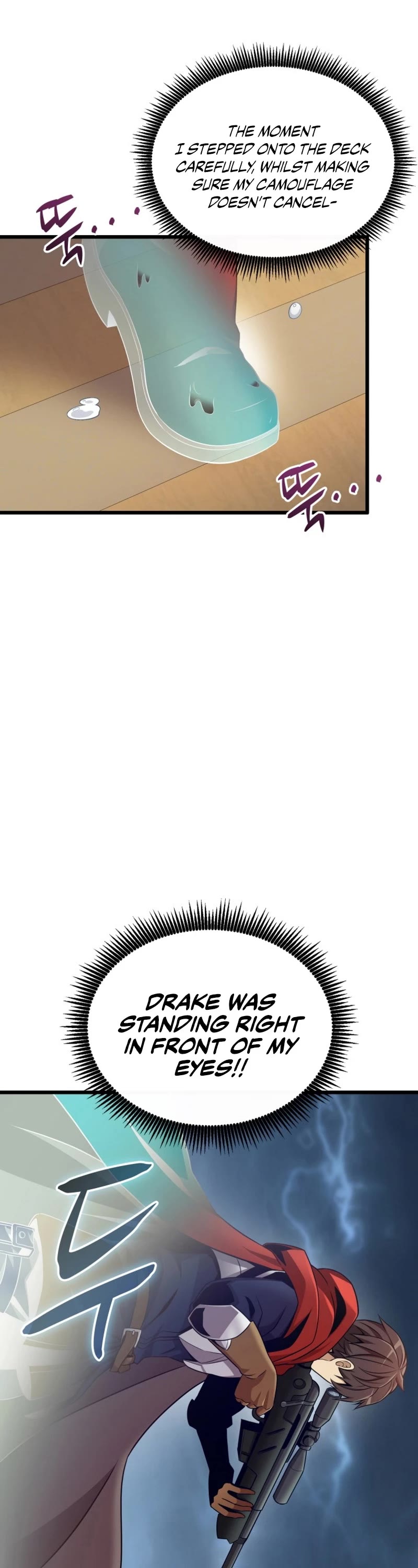 Arcane Sniper chapter 150 page 21