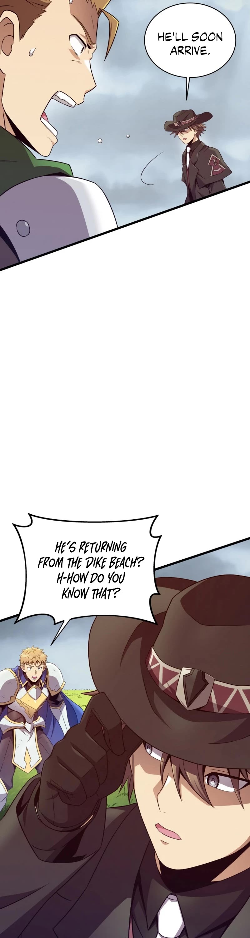 Arcane Sniper chapter 153 page 21