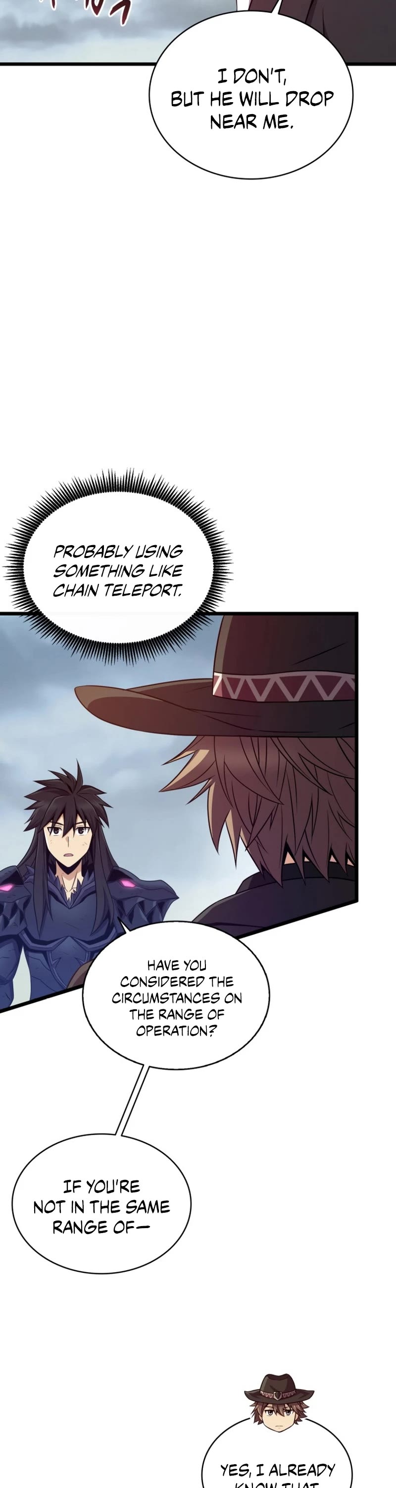 Arcane Sniper chapter 153 page 33