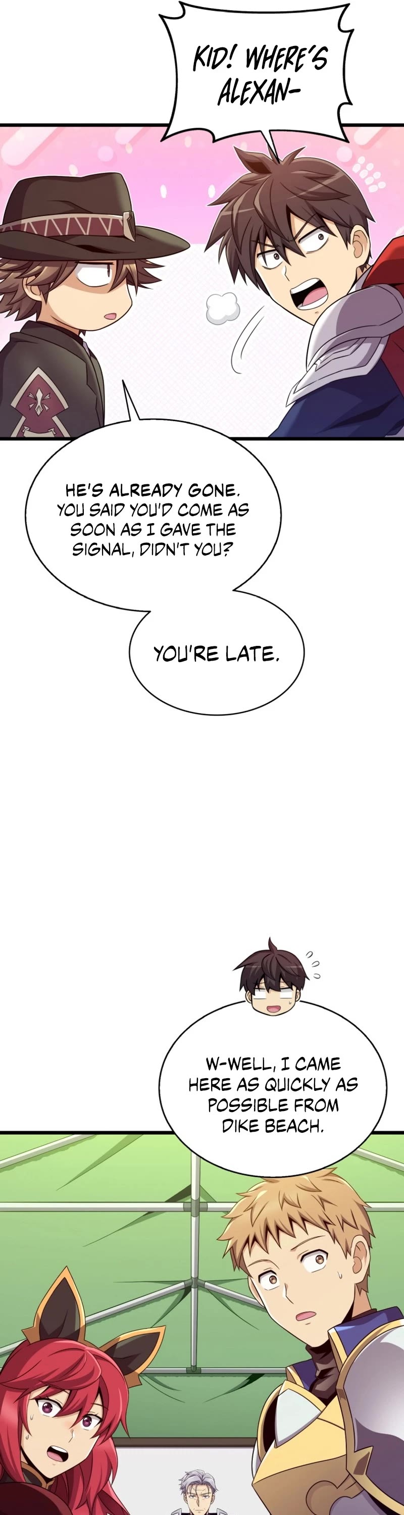 Arcane Sniper chapter 154 page 41