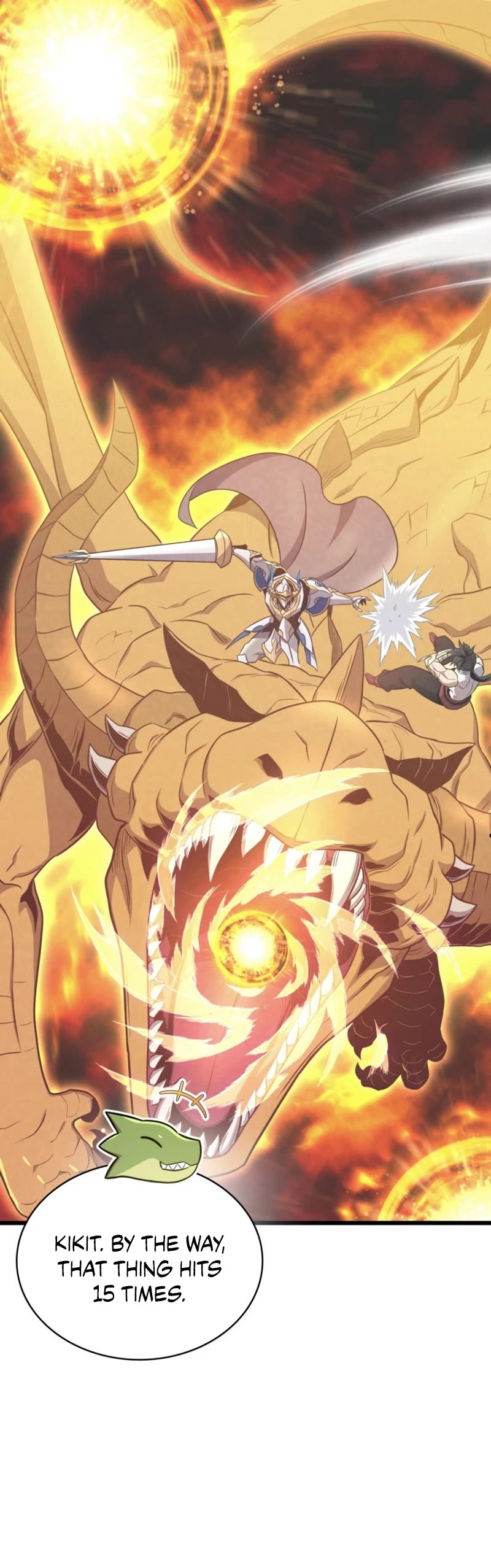 Arcane Sniper chapter 156 page 15