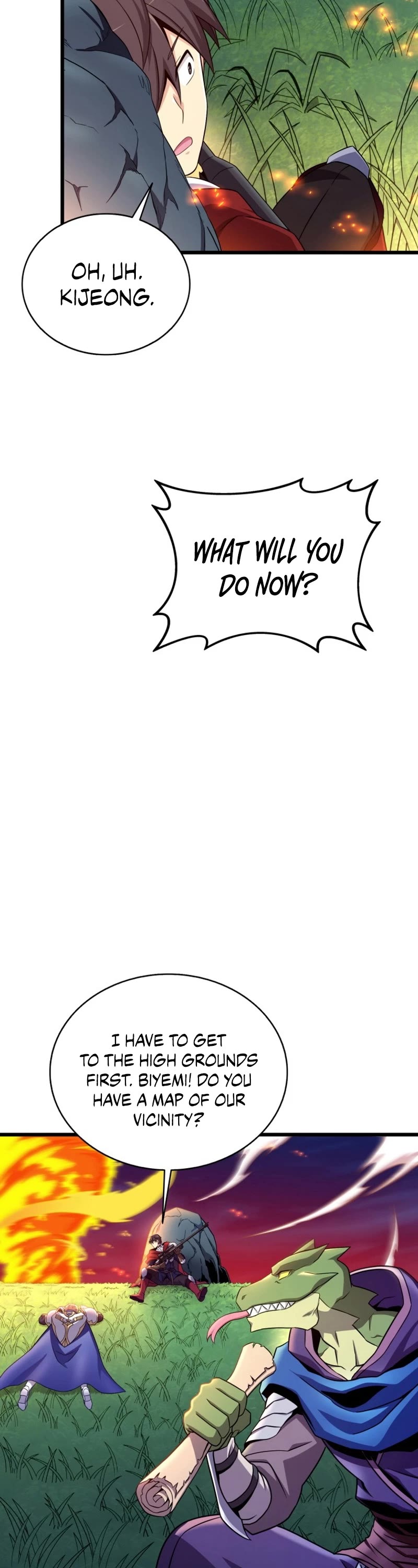 Arcane Sniper chapter 156 page 49