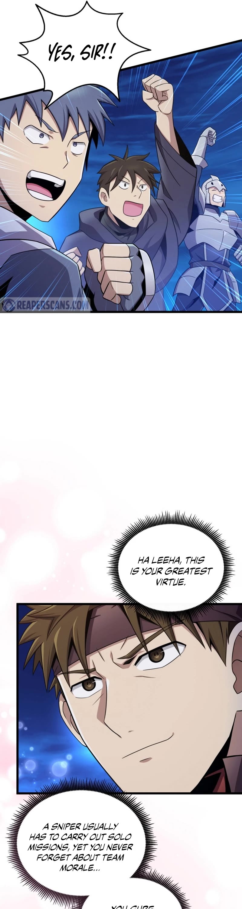 Arcane Sniper chapter 157 page 12