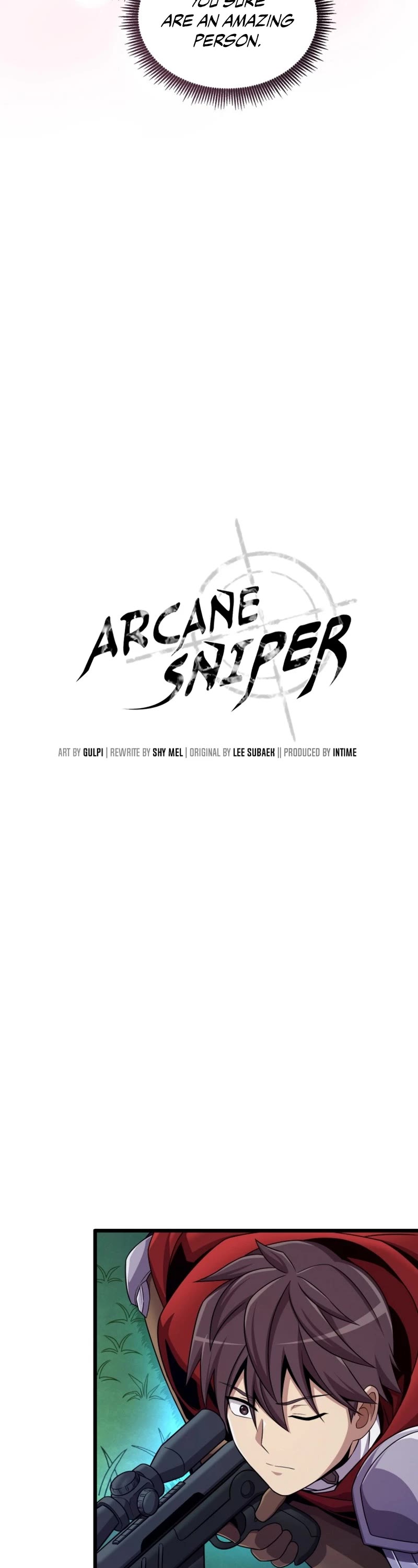 Arcane Sniper chapter 157 page 13