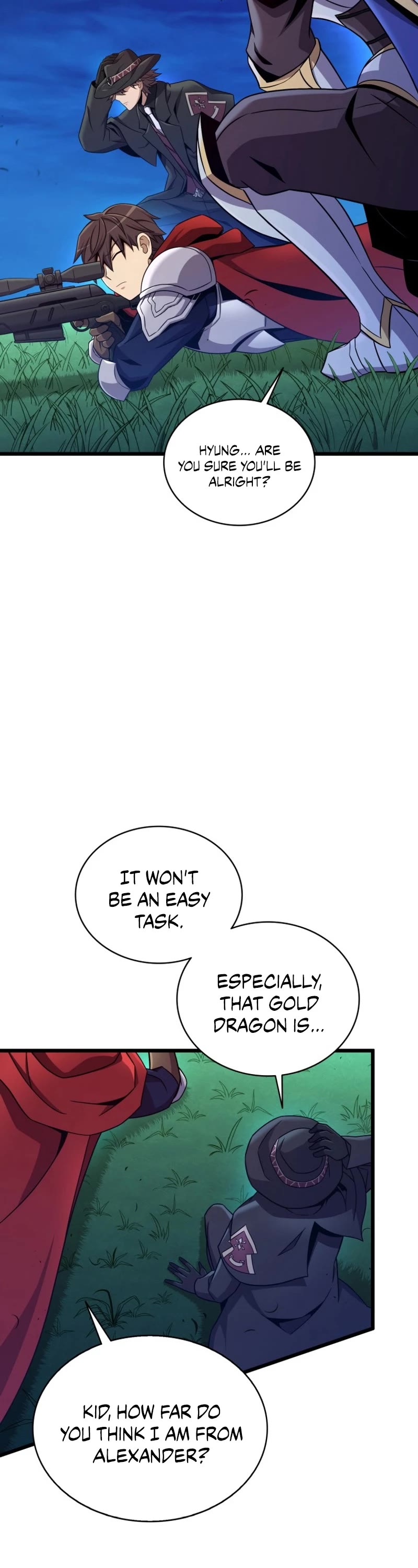 Arcane Sniper chapter 157 page 8