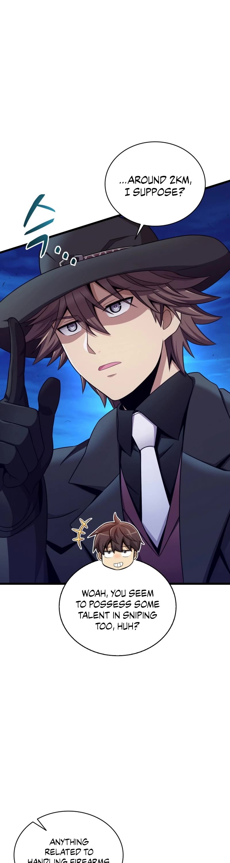 Arcane Sniper chapter 157 page 9