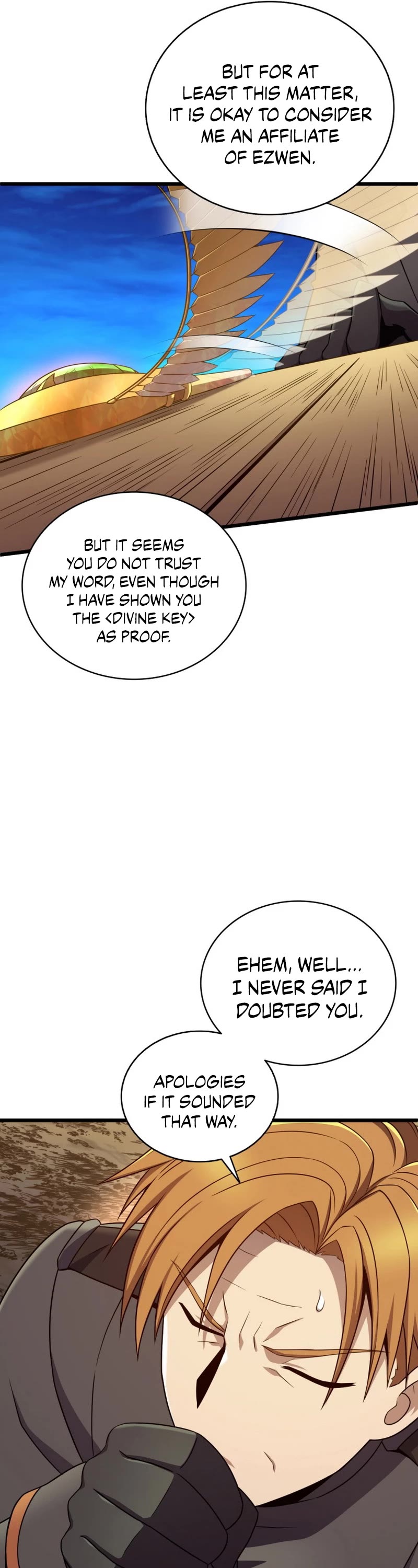 Arcane Sniper chapter 161 page 20