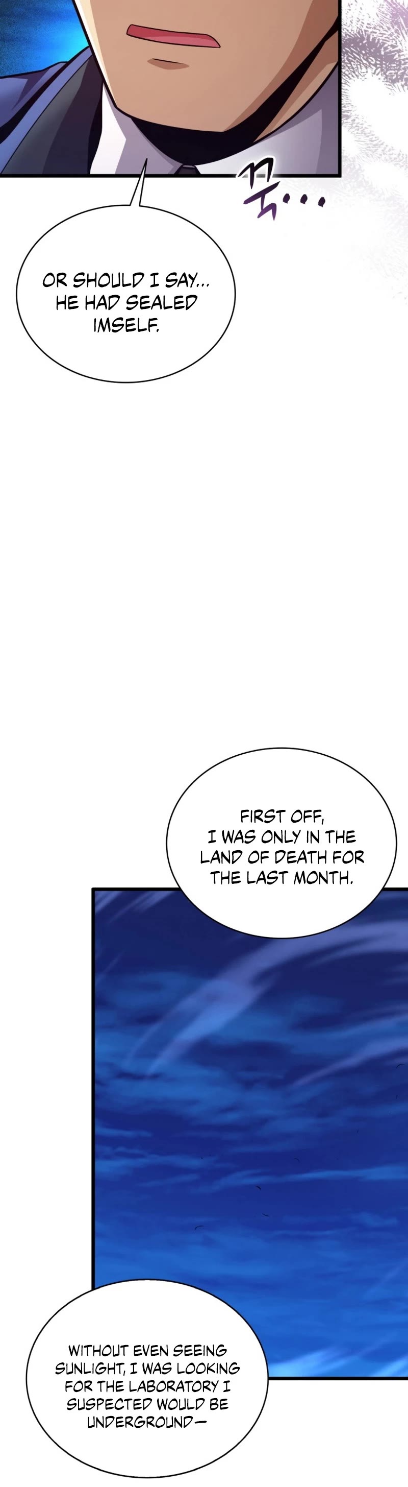 Arcane Sniper chapter 162 page 6