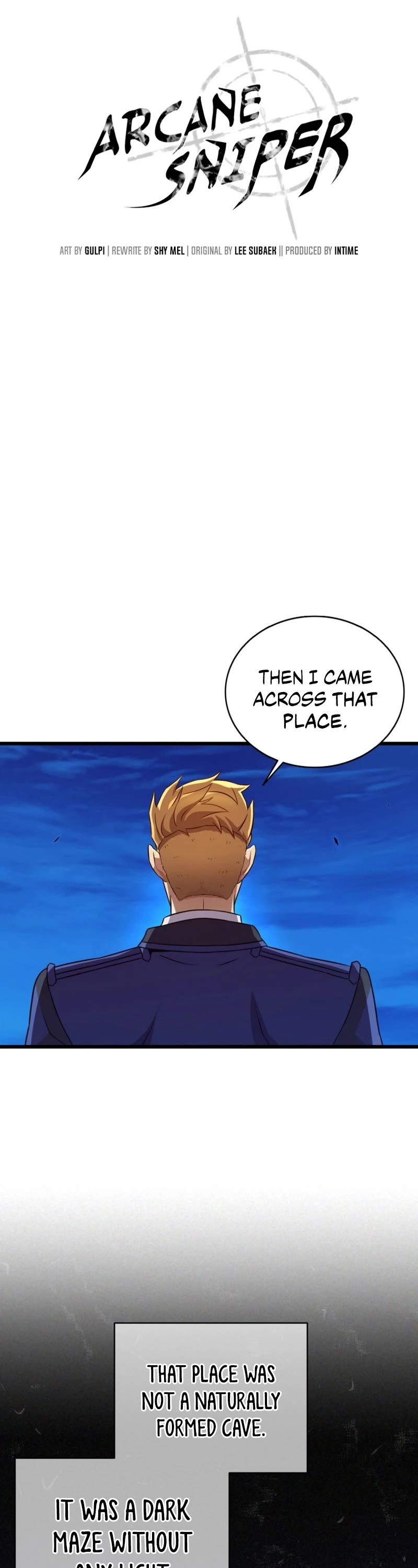 Arcane Sniper chapter 162 page 8