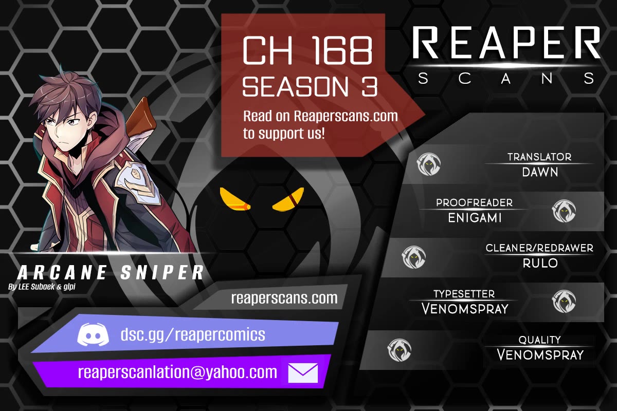 Arcane Sniper chapter 168 page 1
