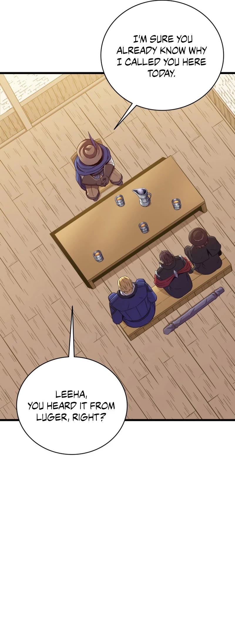 Arcane Sniper chapter 168 page 20