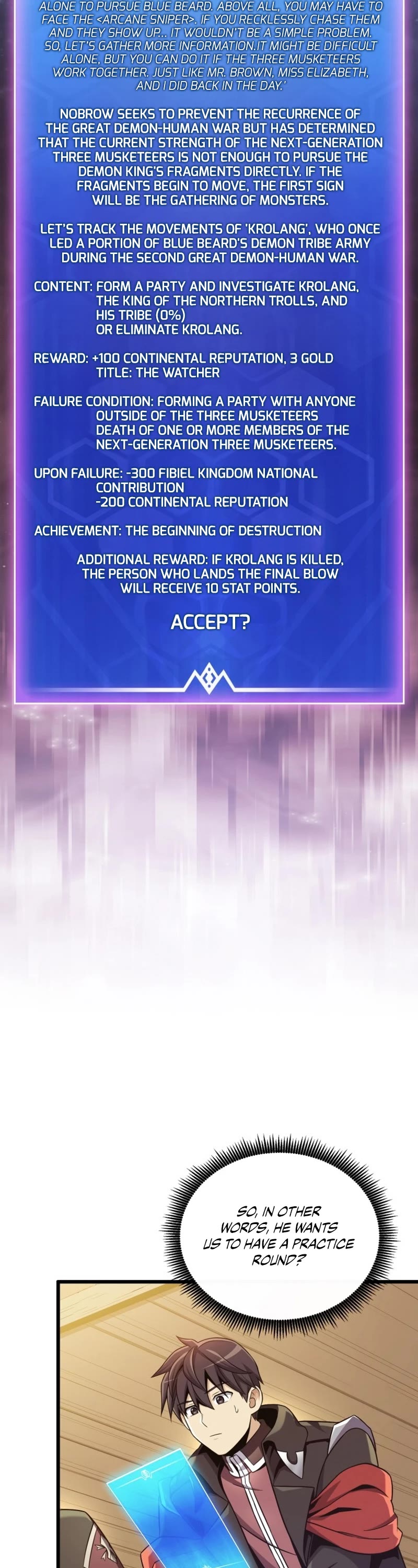 Arcane Sniper chapter 168 page 28