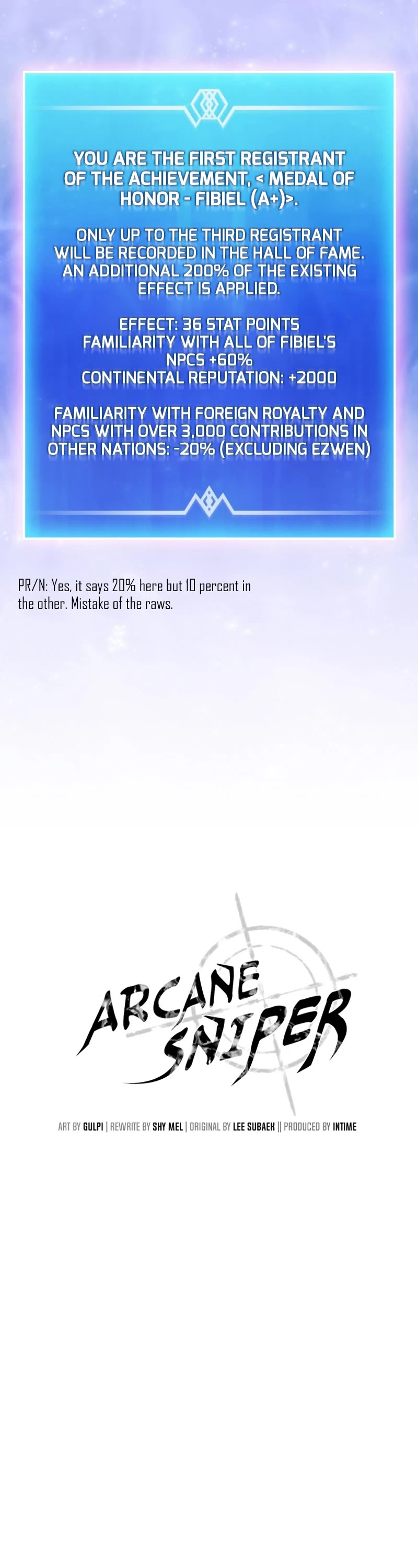 Arcane Sniper chapter 168 page 7