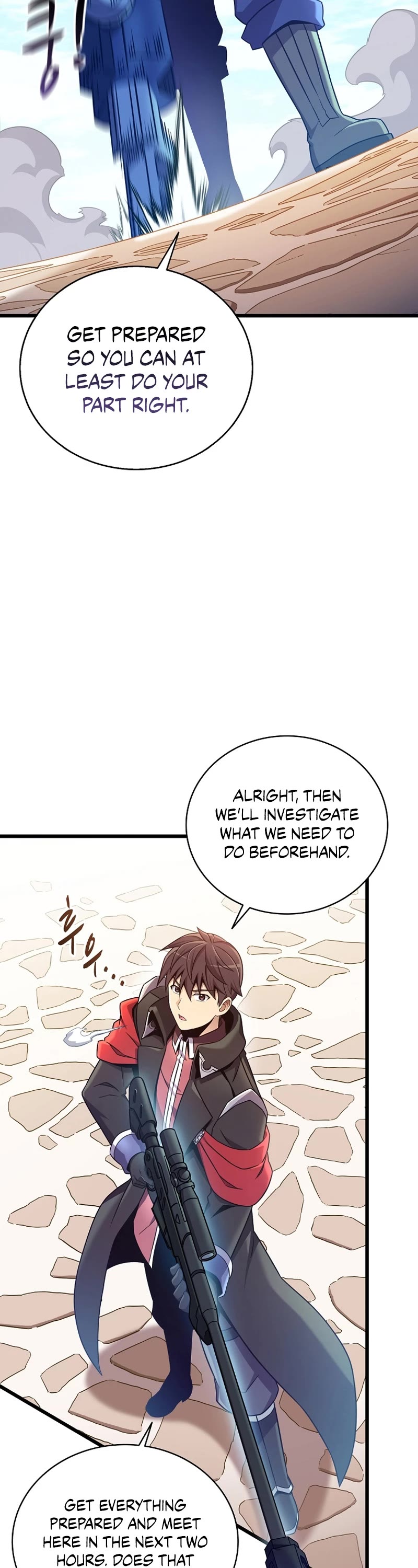 Arcane Sniper chapter 169 page 17