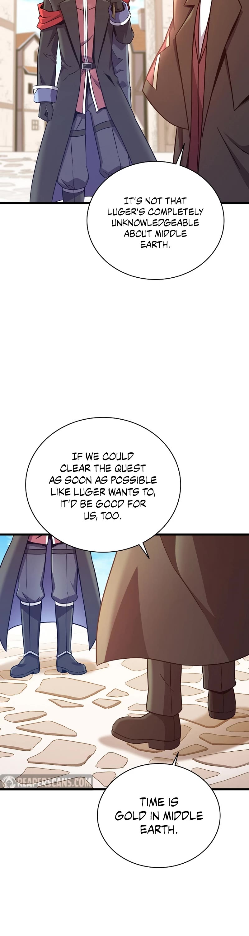 Arcane Sniper chapter 169 page 22