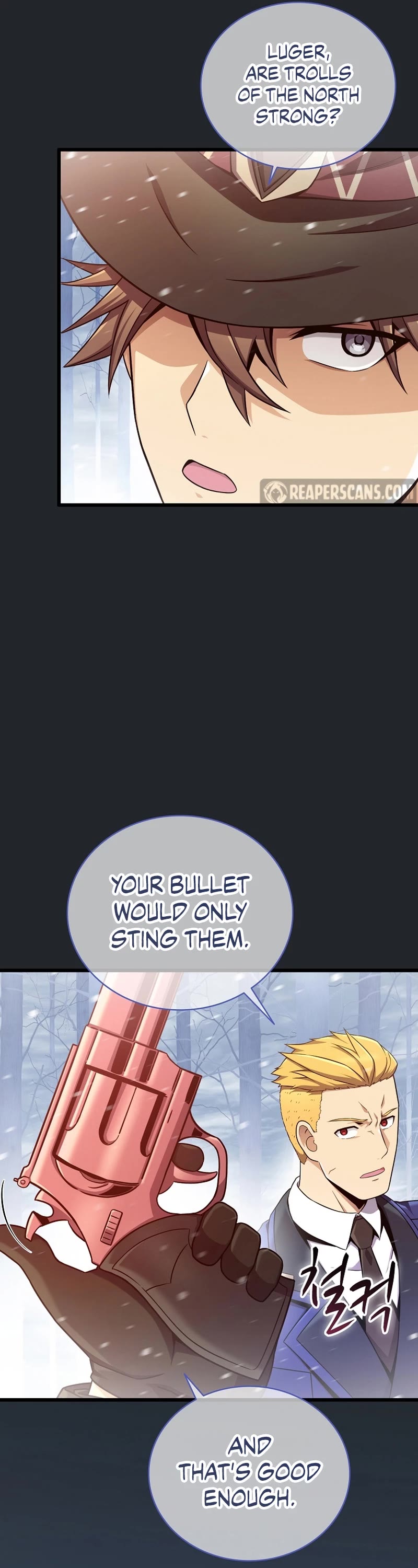 Arcane Sniper chapter 171 page 12