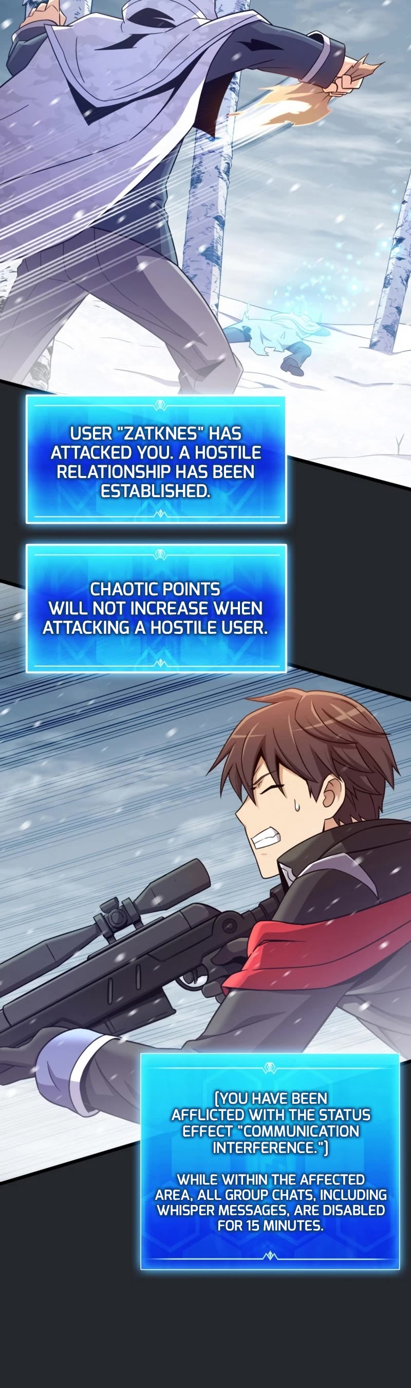 Arcane Sniper chapter 172 page 23