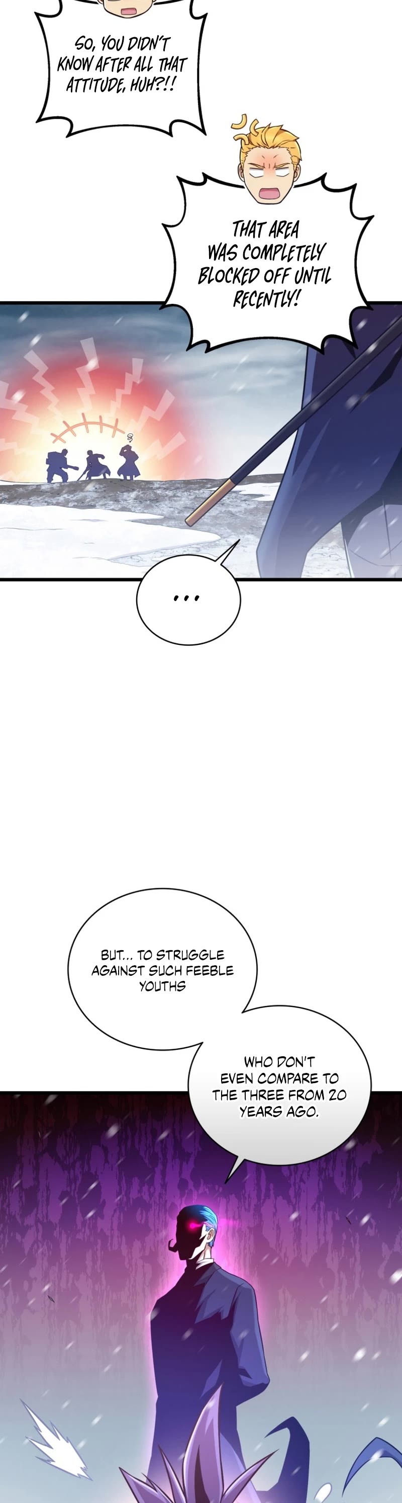 Arcane Sniper chapter 174 page 23