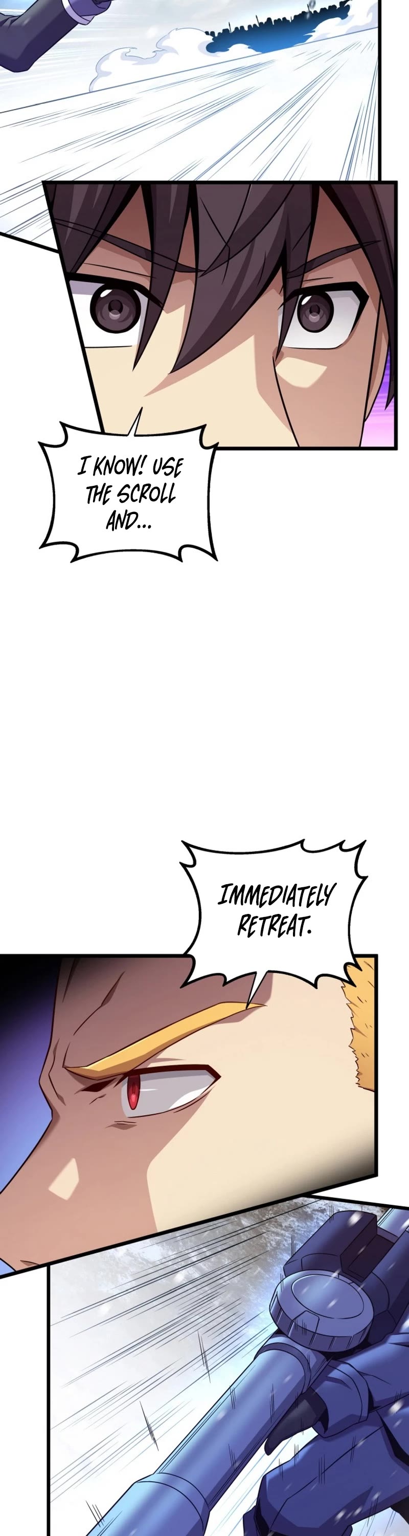 Arcane Sniper chapter 174 page 26