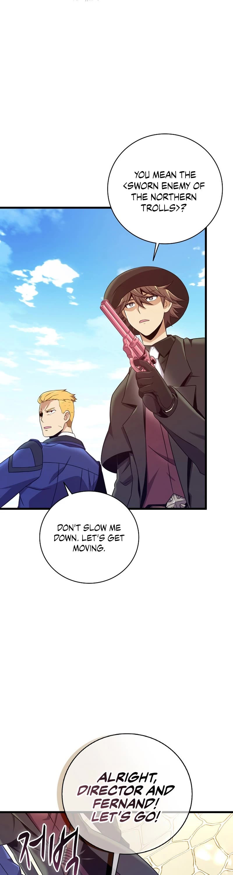 Arcane Sniper chapter 177 page 29