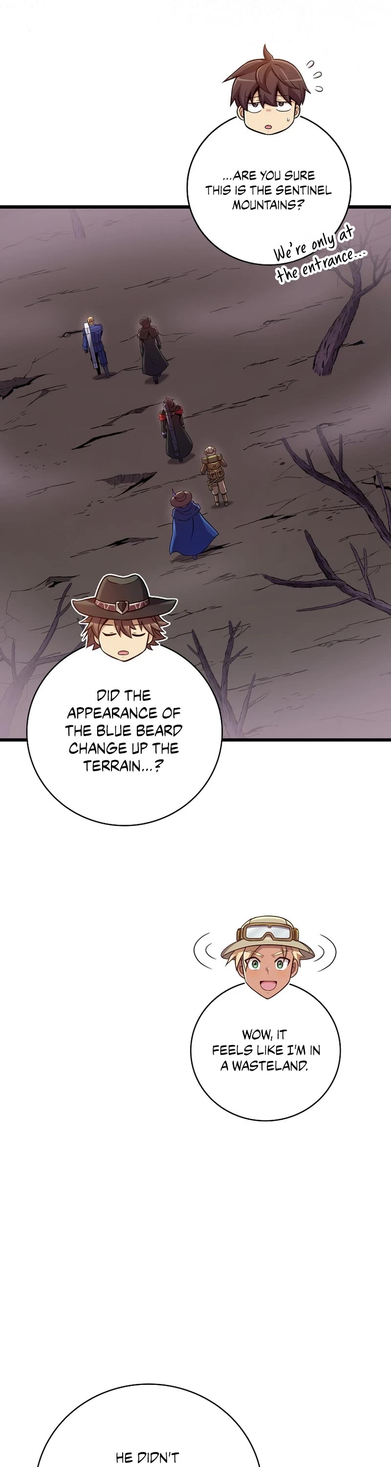 Arcane Sniper chapter 177 page 32