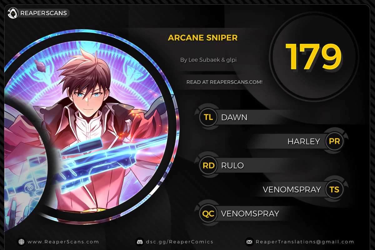 Arcane Sniper chapter 179 page 1