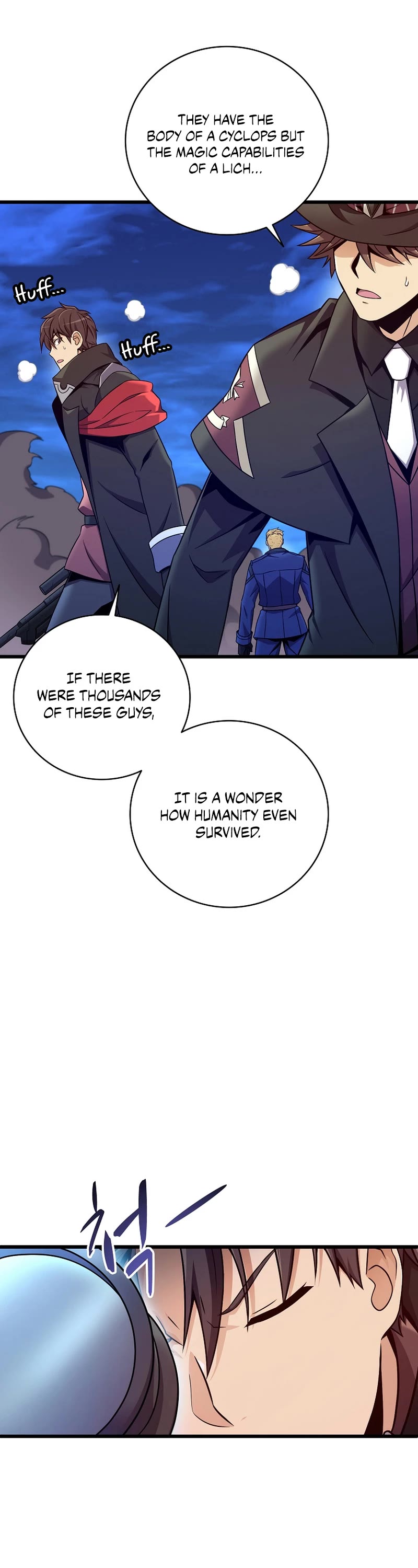 Arcane Sniper chapter 179 page 25