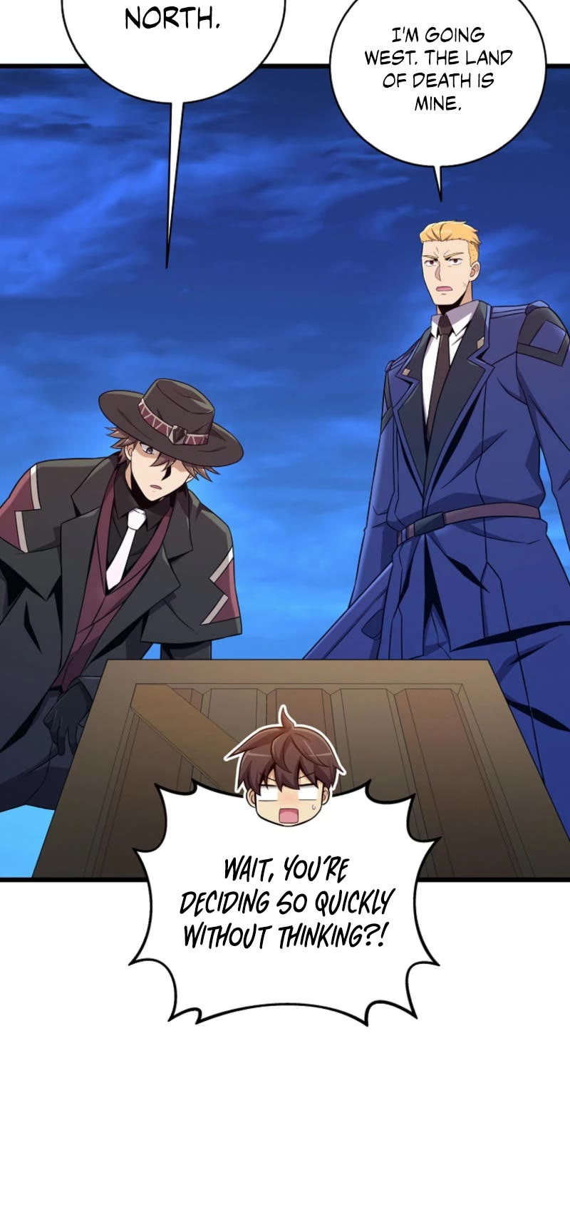 Arcane Sniper chapter 180 page 25