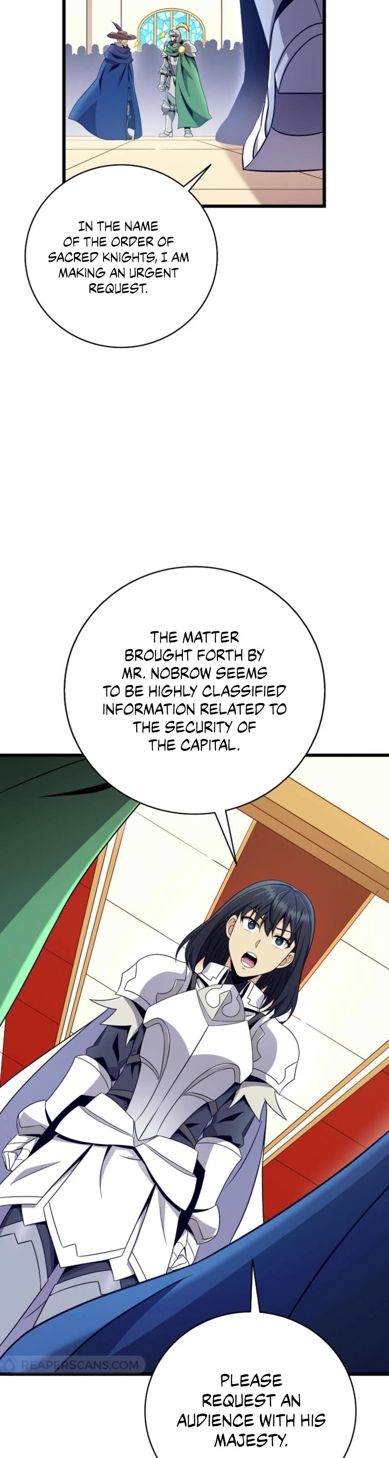 Arcane Sniper chapter 180 page 38