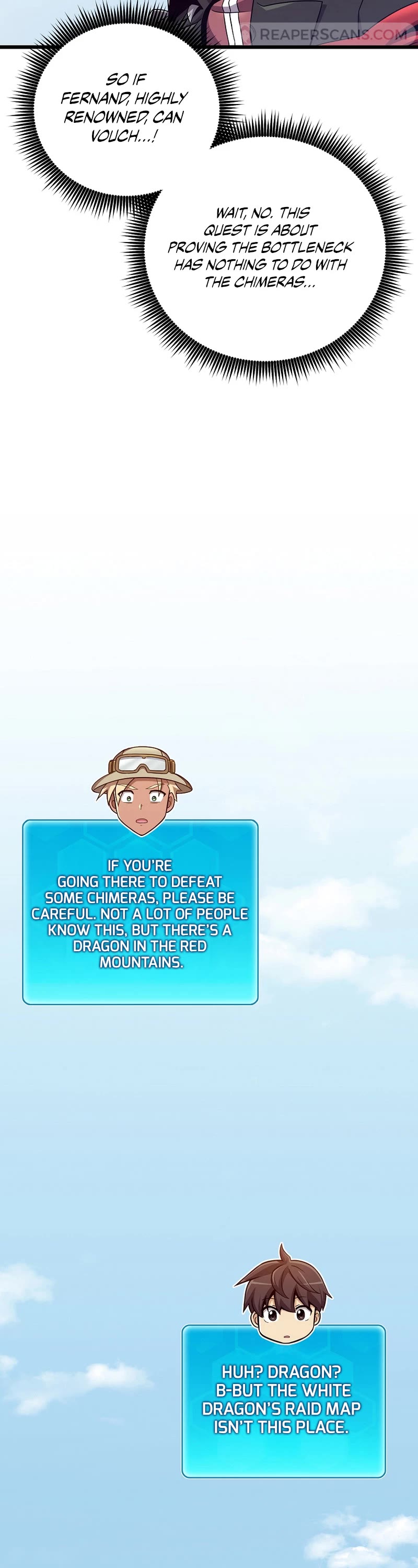 Arcane Sniper chapter 183 page 11