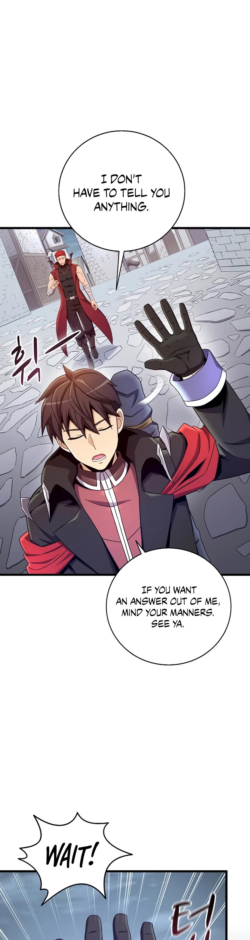 Arcane Sniper chapter 183 page 22