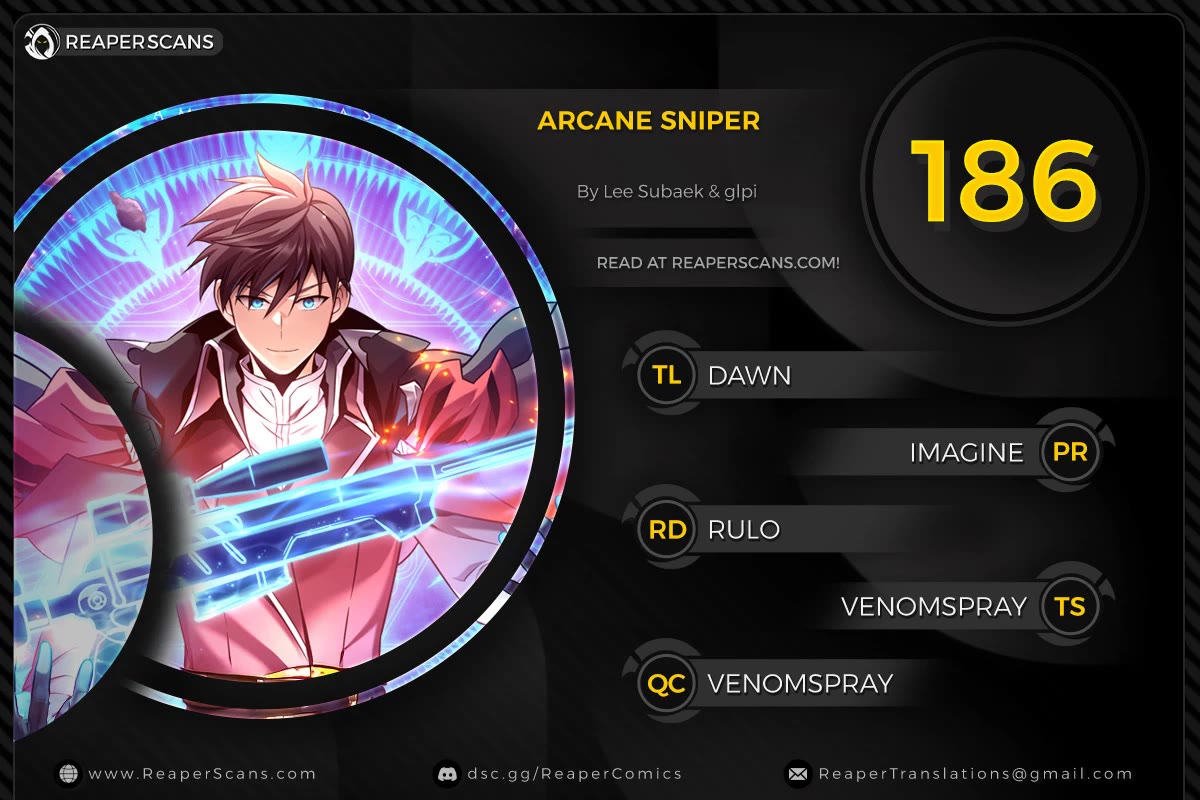 Arcane Sniper chapter 186 page 1