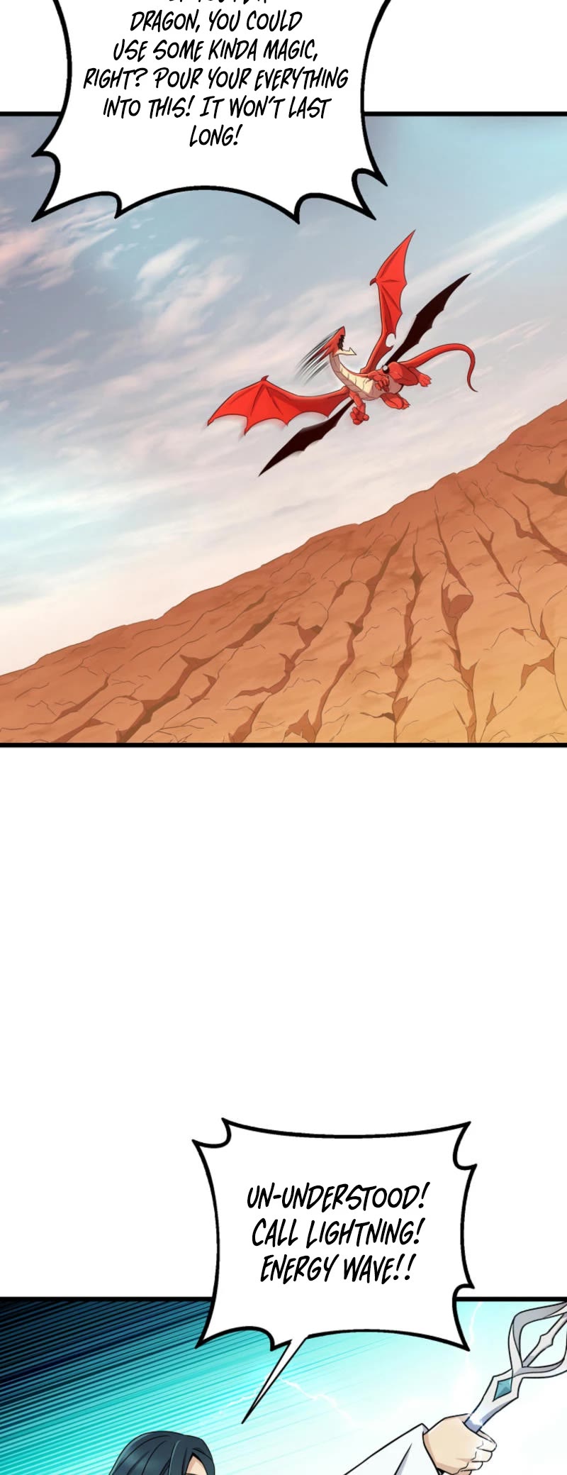 Arcane Sniper chapter 186 page 35