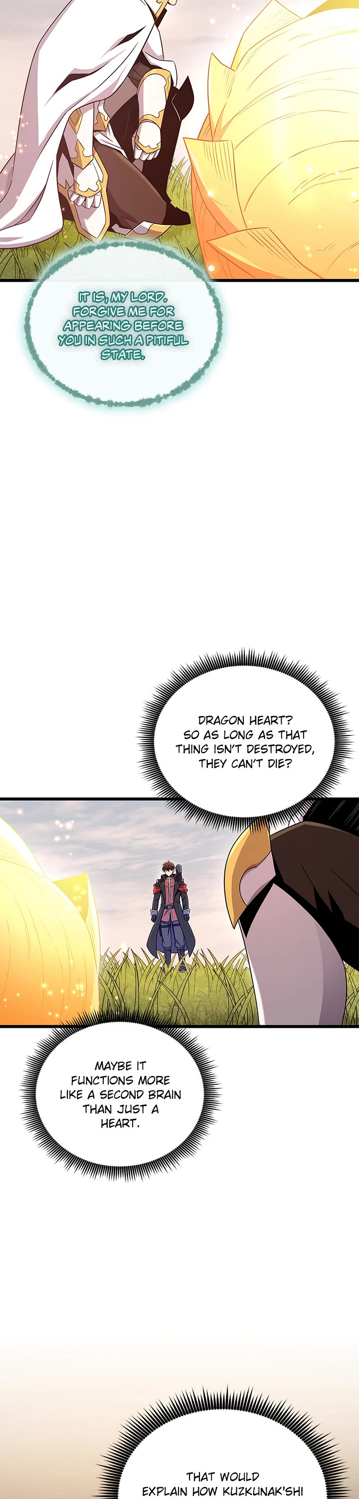 Arcane Sniper chapter 188 page 3