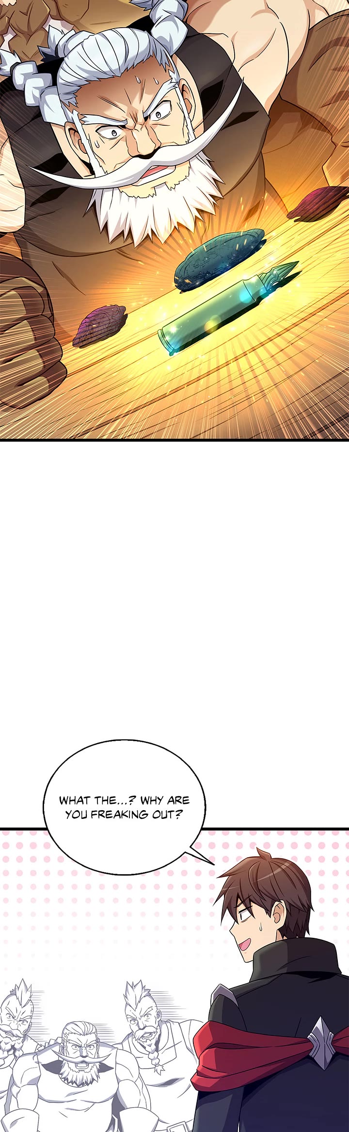 Arcane Sniper chapter 189 page 35