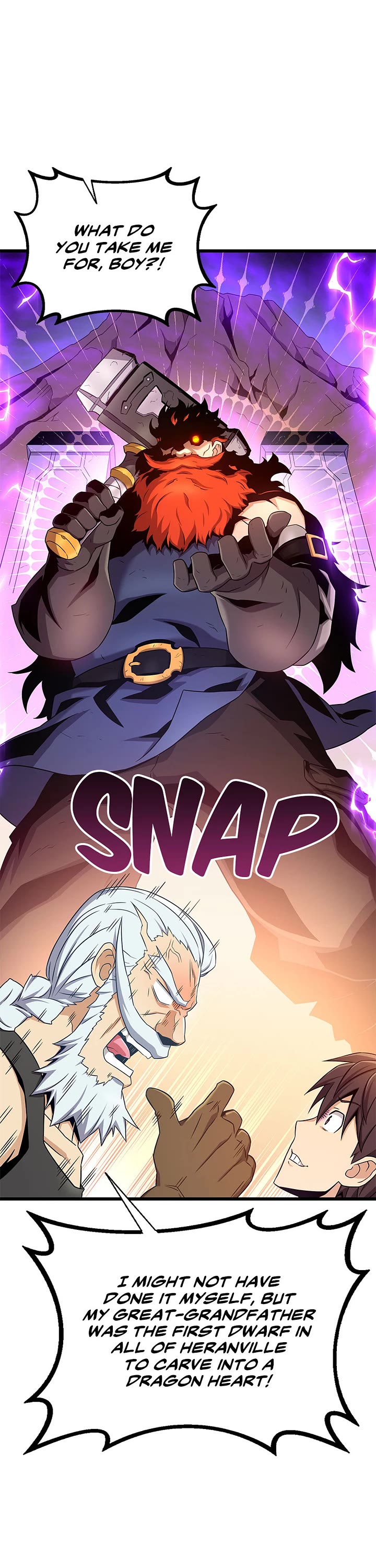 Arcane Sniper chapter 190 page 8