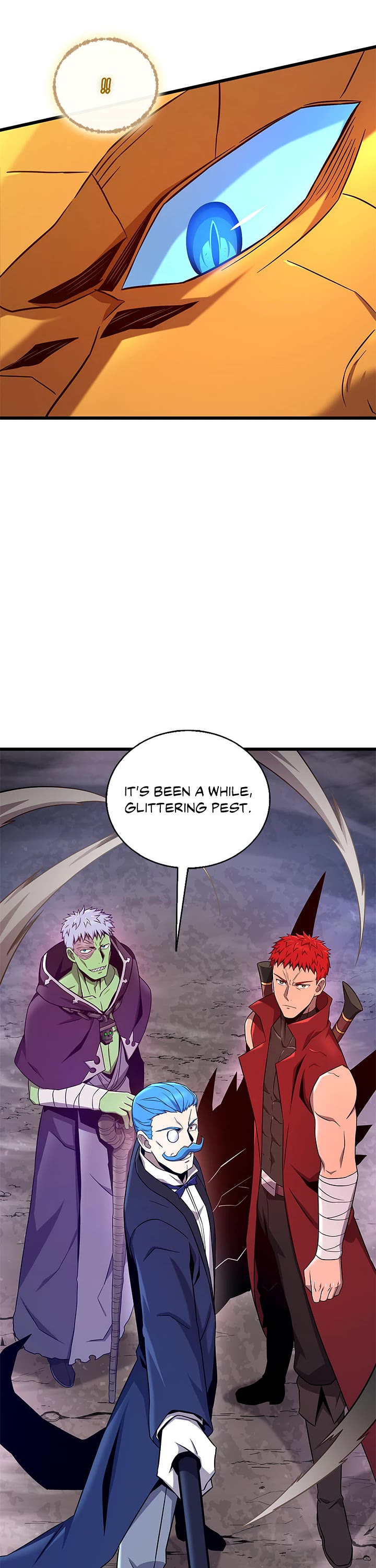 Arcane Sniper chapter 194 page 28