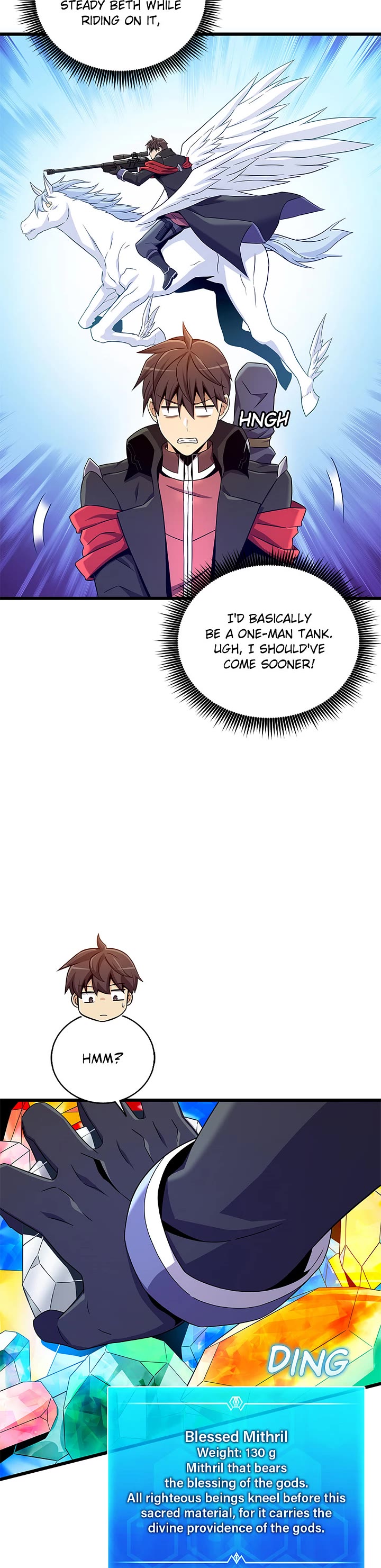 Arcane Sniper chapter 195 page 4