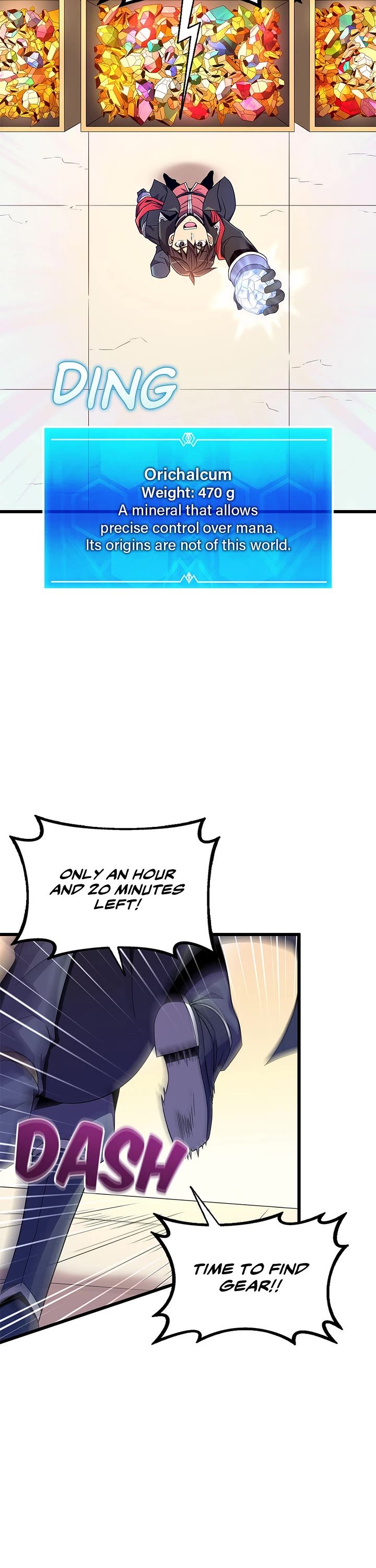 Arcane Sniper chapter 195 page 7