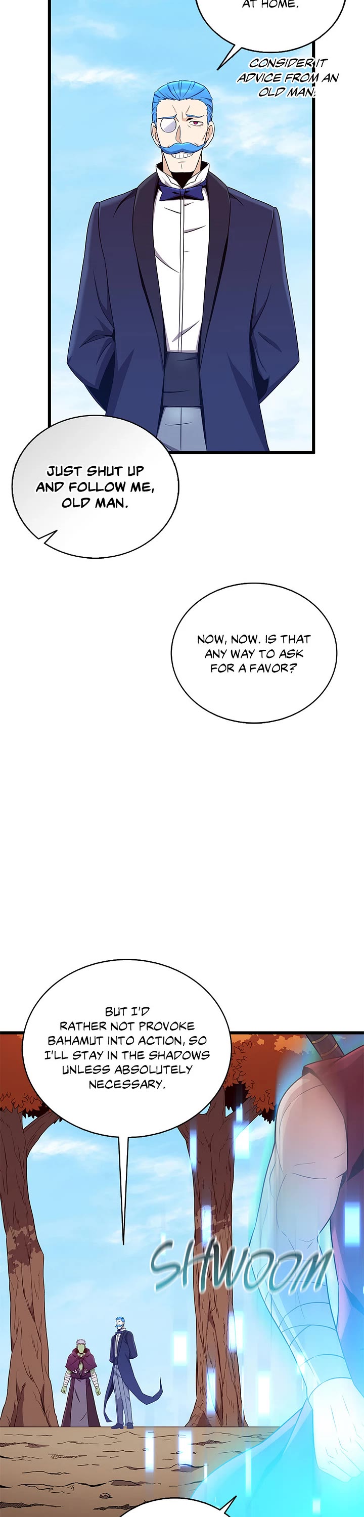 Arcane Sniper chapter 198 page 6