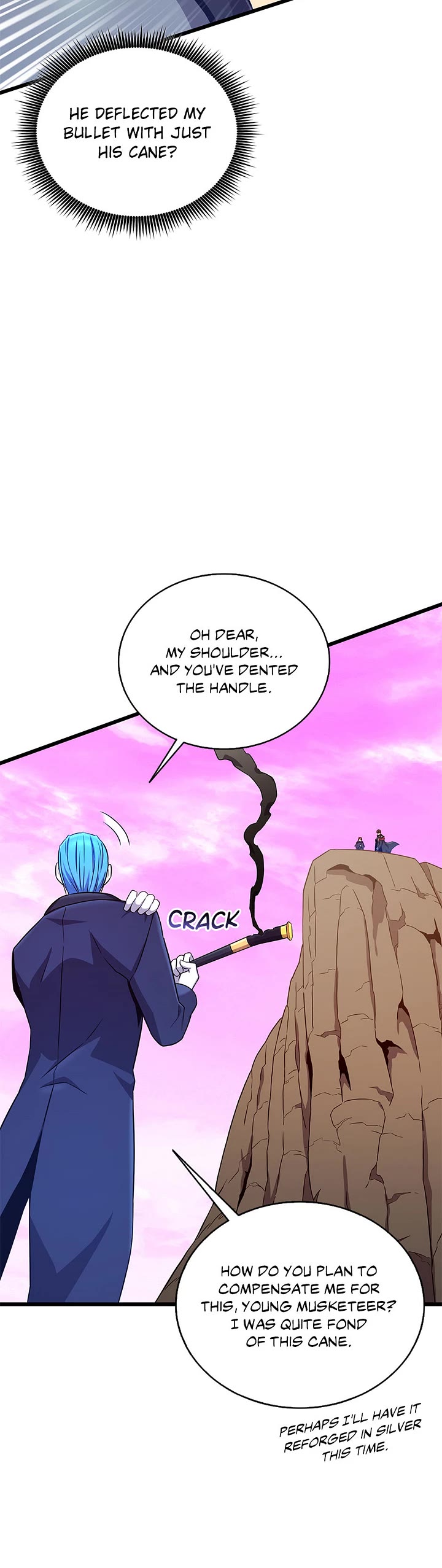 Arcane Sniper chapter 200 page 20