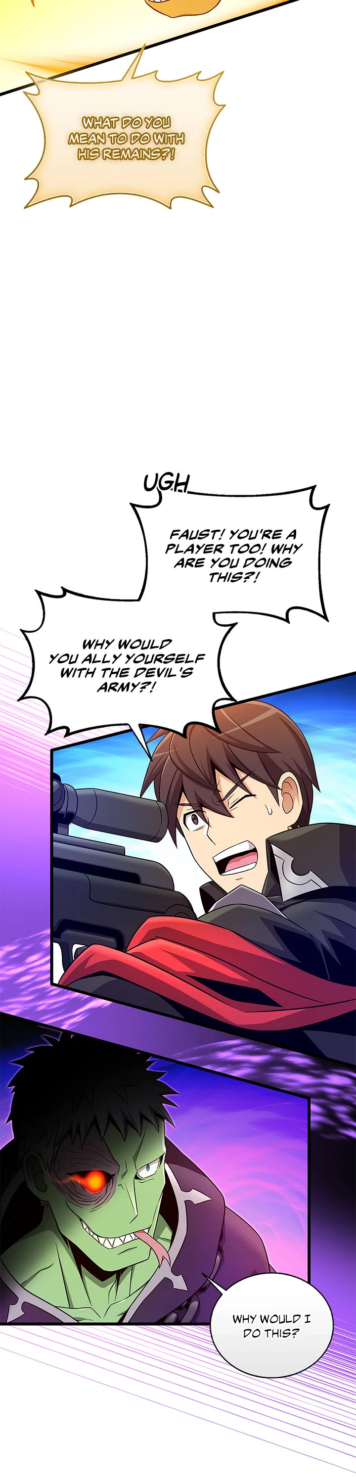 Arcane Sniper chapter 200 page 27
