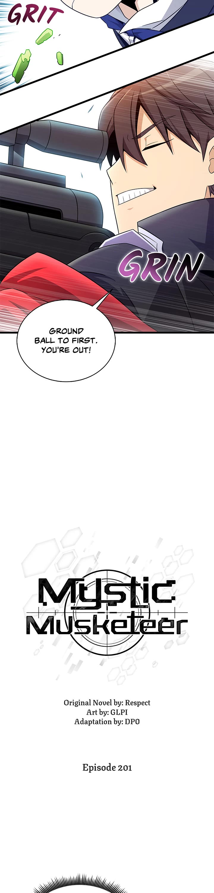 Arcane Sniper chapter 201 page 10