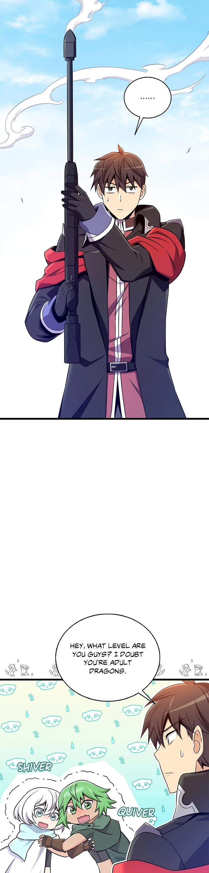 Arcane Sniper chapter 204 page 34