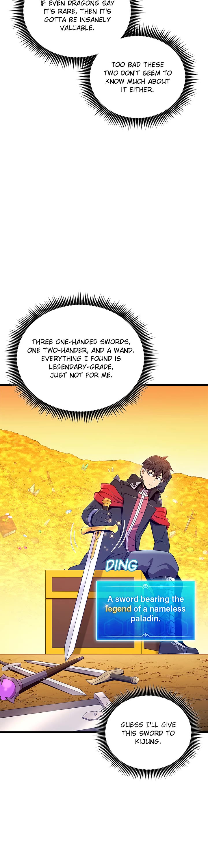 Arcane Sniper chapter 205 page 3
