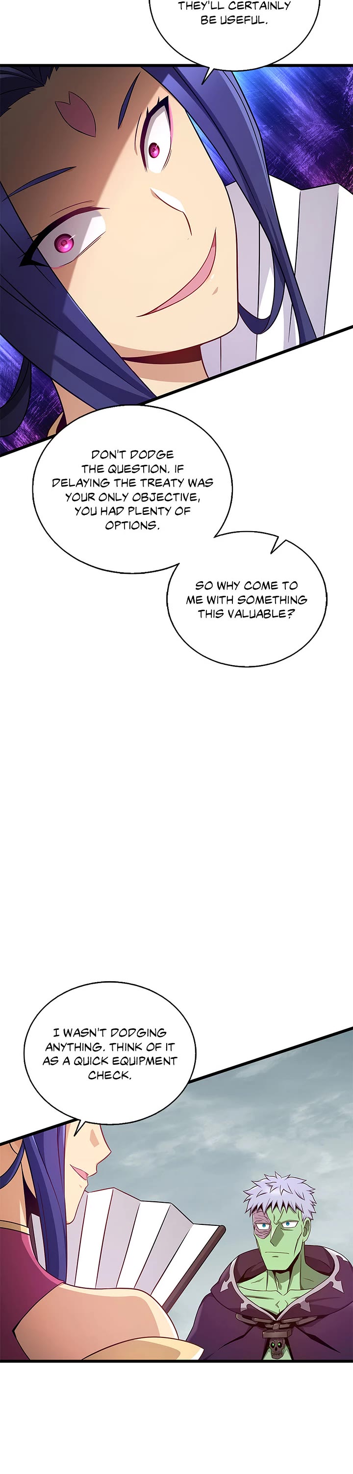 Arcane Sniper chapter 207 page 3